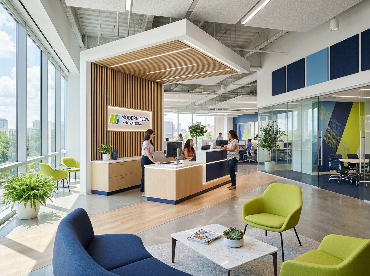 Ozone FM Modern Office